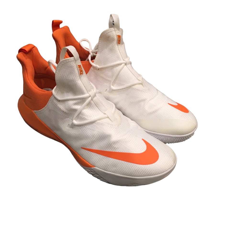 Nike Lebron Soldier 12 White Clay Orange Sample Brand New Size 175 At3872103